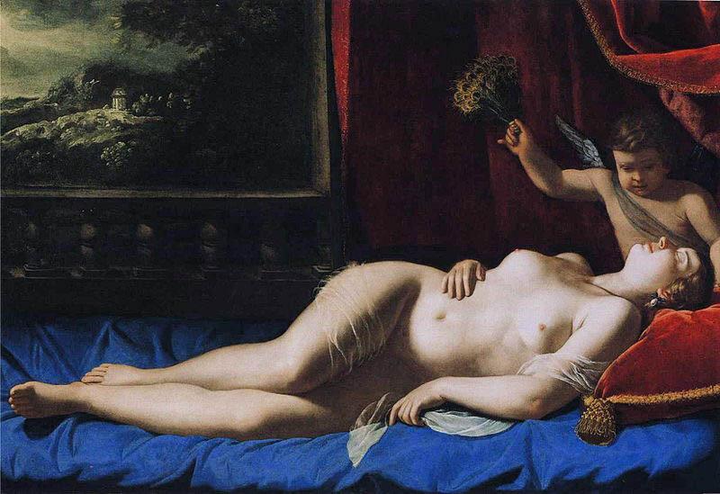 Artemisia gentileschi Dimensions and material of painting oil painting picture